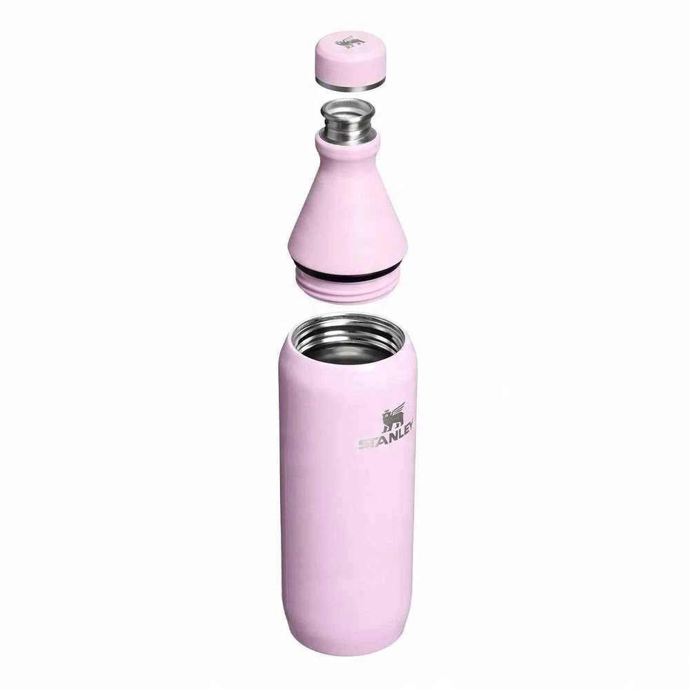 Gertuvė Stanley termosinis puodelis All Day Slim, 600 ml, rožinis