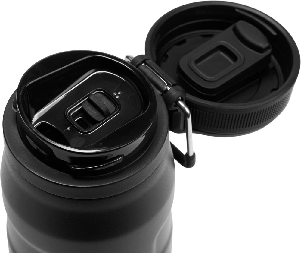 Gertuvė Stanley Stanley Iceflow Bottle Twist Flip 0,70 L Juodas 2.0