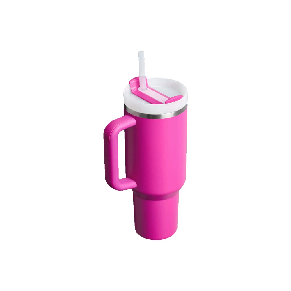 Gertuvė Stanley Quencher H2.O Tumbler 1.18L - Rožinė