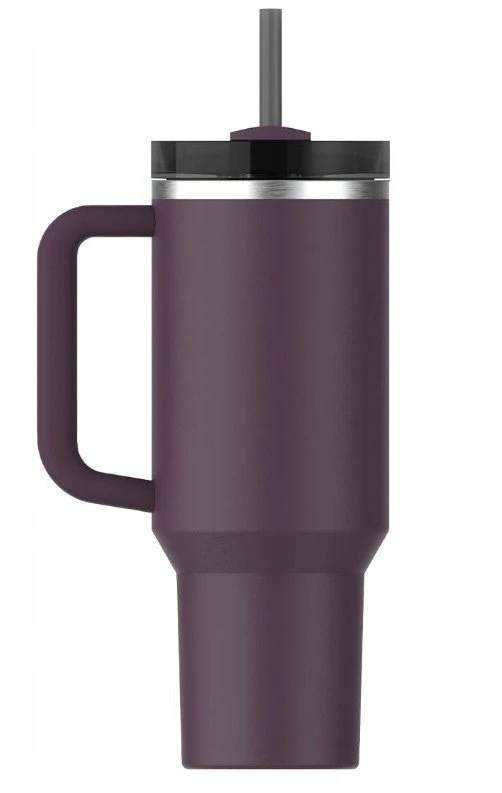 Gertuvė Stanley Quencher H2.O Tumbler 1.18L - Bordo