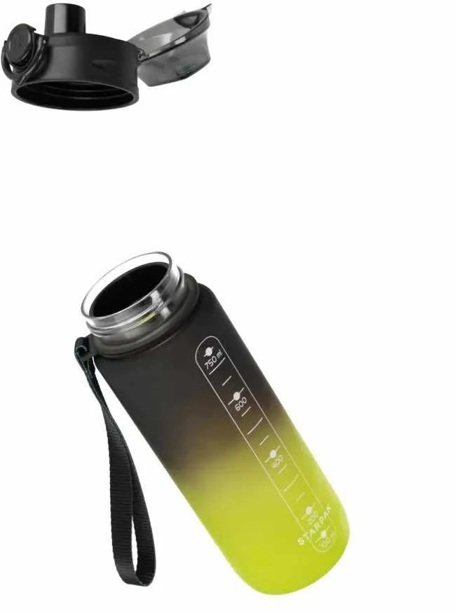 Gertuvė Starpak BIDON 750ML Žalias-Juodas STK PB 6/24