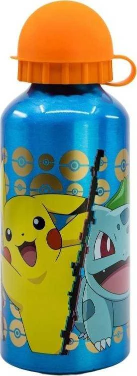 Stor Pokemon aliuminė gertuvė, 400 ml.