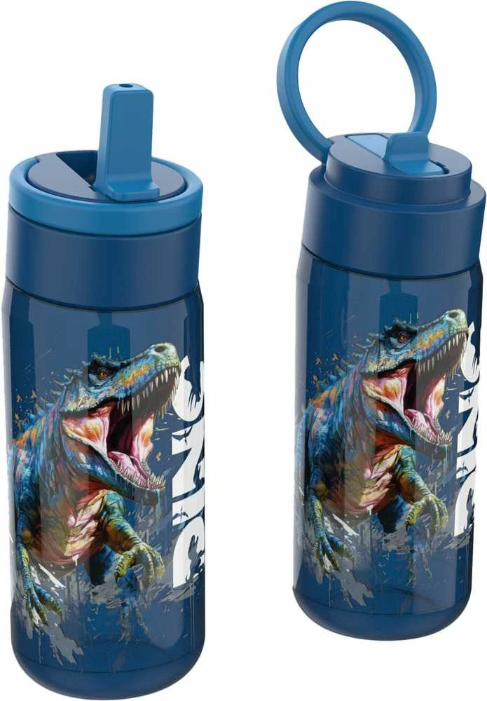Stor LUNCH BUDDIES T-Rex vandens buteliukas, 500 ml