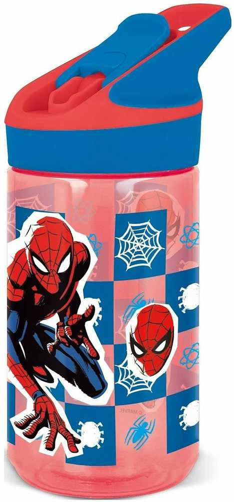 Stor SPIDERMAN premium water bottle, 480ml