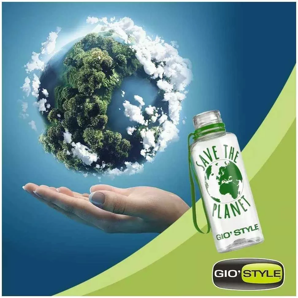 Gertuvė Style Stilius „Išsaugokime planetą“ 0,5 l buteliai