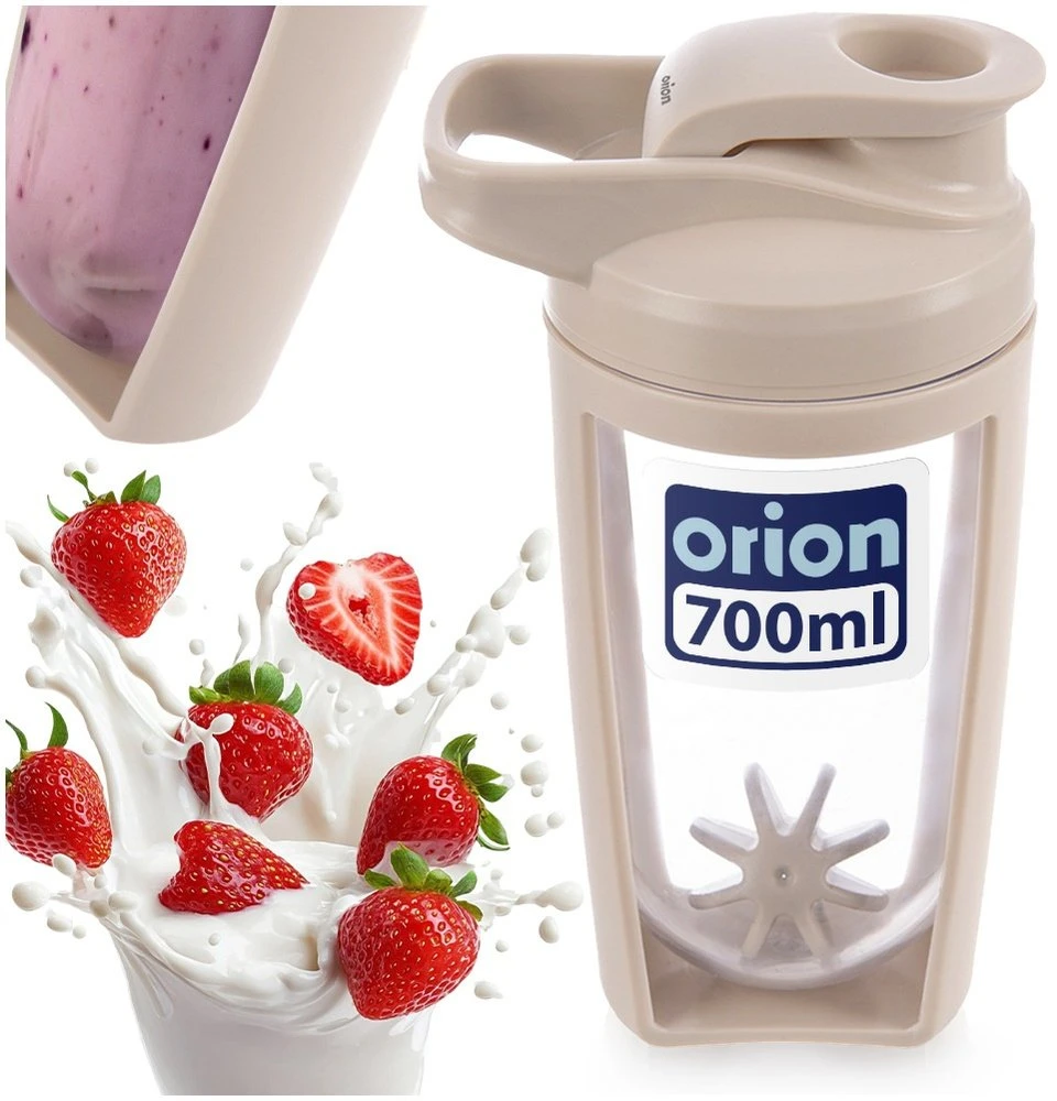 Gertuvė Triton Orion Proteino š shakeris 700 ml - Bekvapis - Sportui