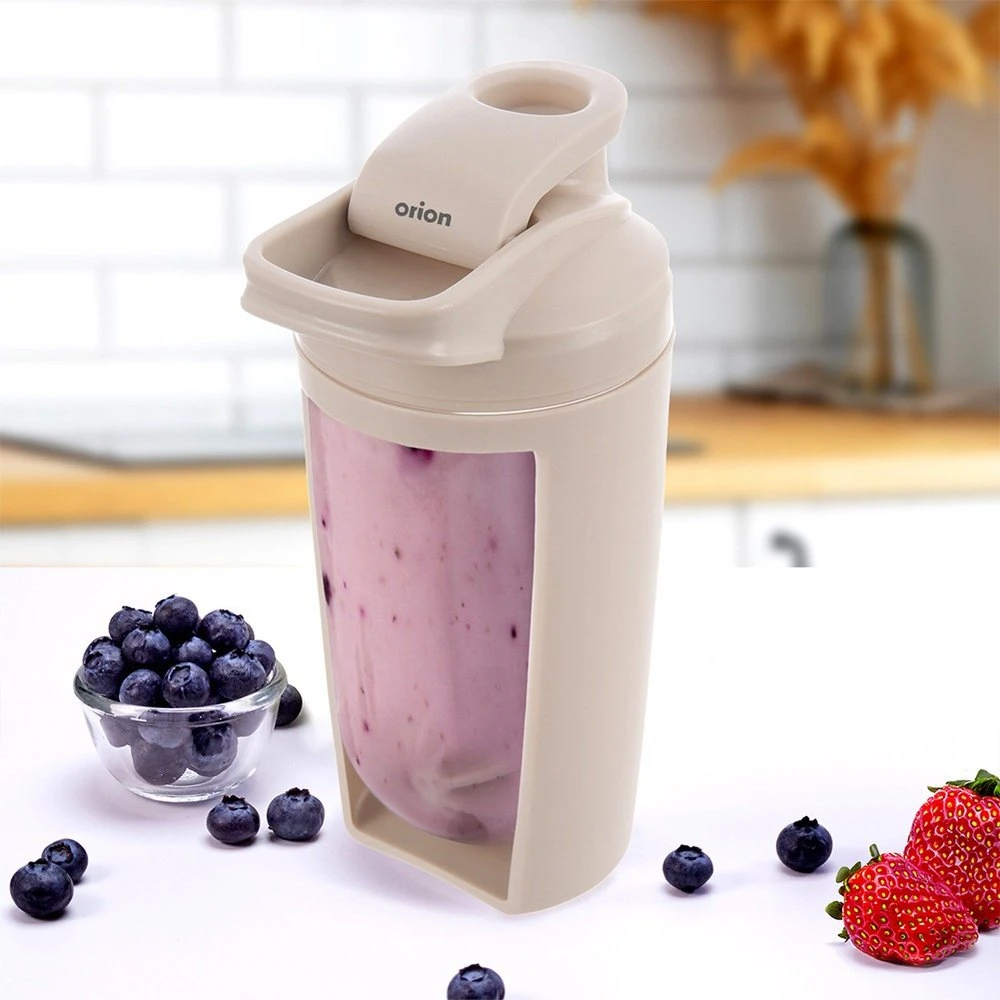Gertuvė Triton Orion Proteino š shakeris 700 ml - Bekvapis - Sportui