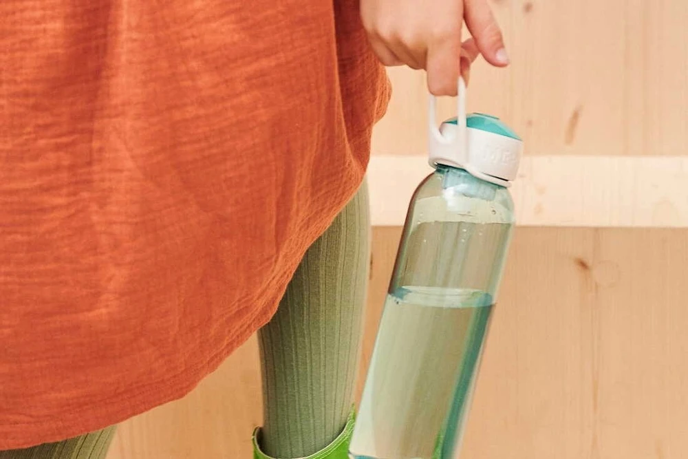 Gertuvė U-grow Campus vandens buteliukas 500 ml, gaivios mėtos spalvos, 107450090300