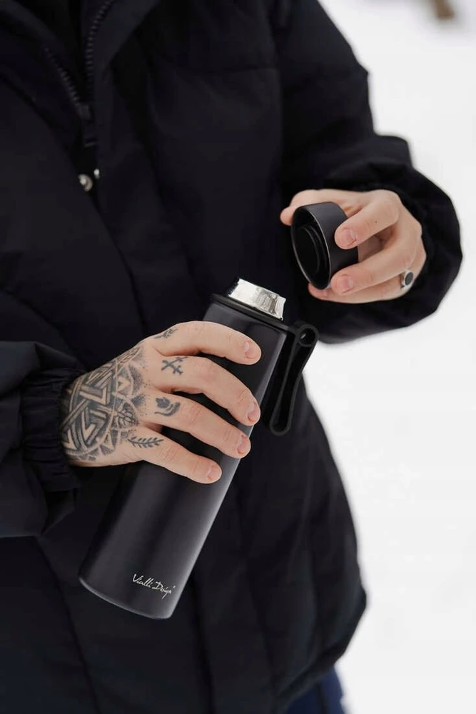 Vialli Design Termosas 500 ml (Fuori 29903 juodas)