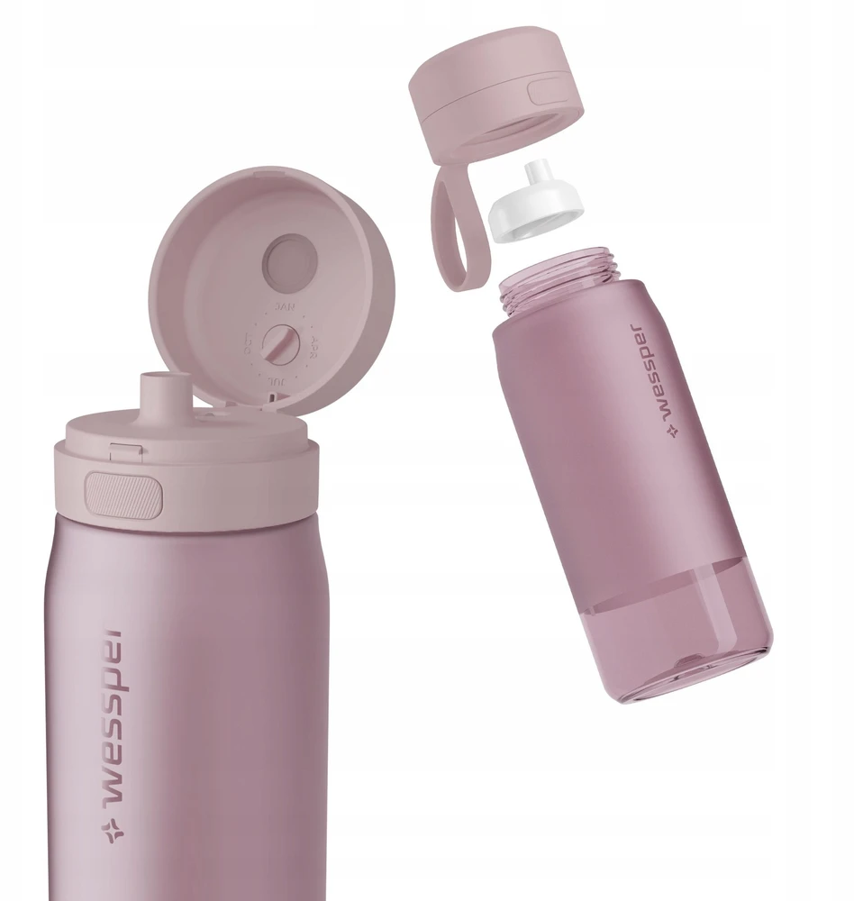 Gertuvė Wessper Buteliukas filtrująca B2 TRITAN Actitex™ 500ml Rožinė (WES273-500-PK_K)