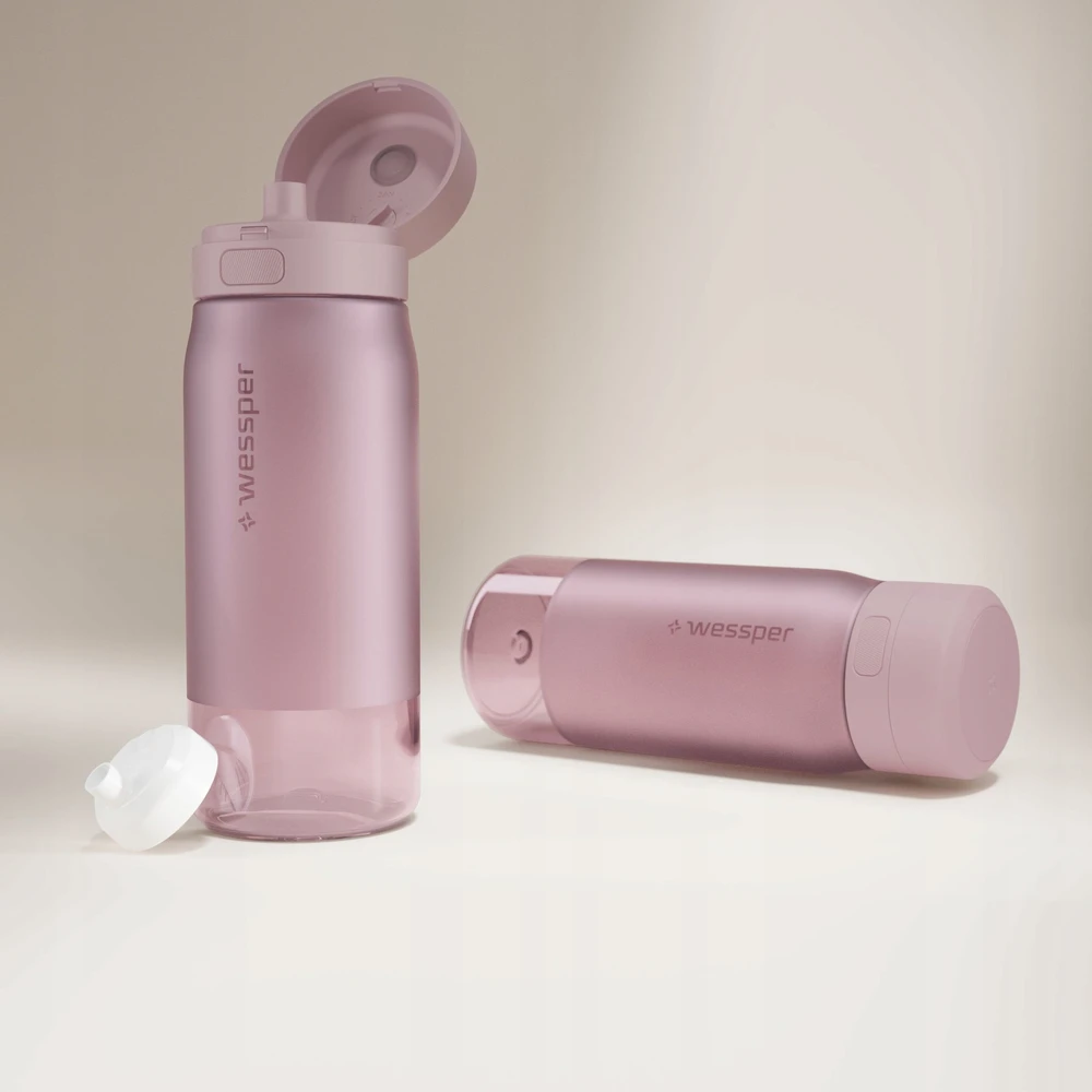 Gertuvė Wessper Buteliukas filtrująca B2 TRITAN Actitex™ 500ml Rožinė (WES273-500-PK_K)