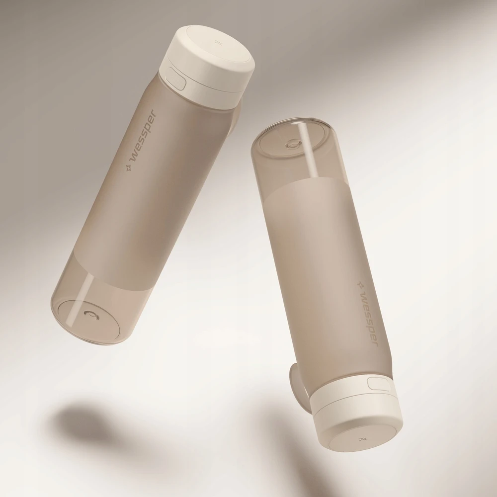 Gertuvė Wessper Buteliukas filtrująca B2 TRITAN Actitex™ 1000ml rusvai gelsvas (WES273-1000-BG_K)