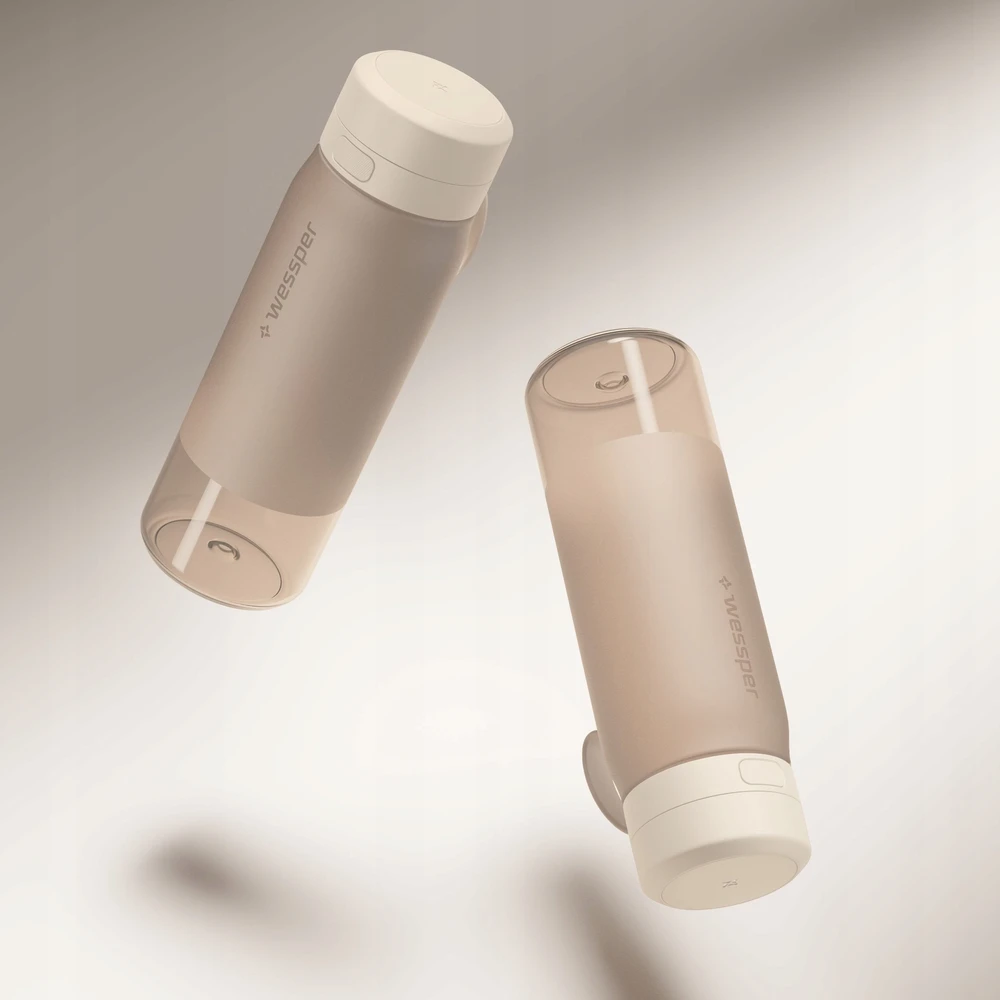 Gertuvė Wessper B2 TRITAN Actitex™ filtro butelis 700 ml, smėlio spalvos (WES273-700-BG_K)