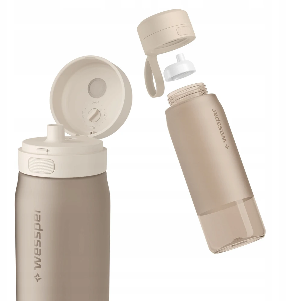 Gertuvė Wessper B2 TRITAN Actitex™ filtro butelis 700 ml, smėlio spalvos (WES273-700-BG_K)