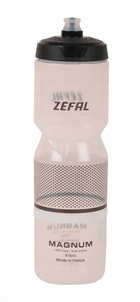 Gertuvė Zefal Magnum permatoma 975 ml