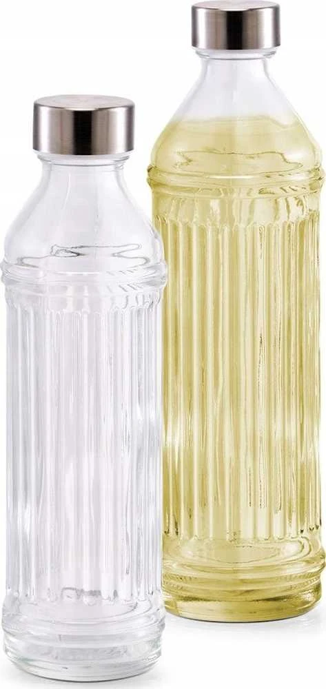 Stiklinis vandens butelis, 970 ml, ZELLER