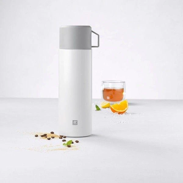 ZWILLING Thermo 39500-511-0 baltas 420ml termo talpa su arbatos virimo aparatu