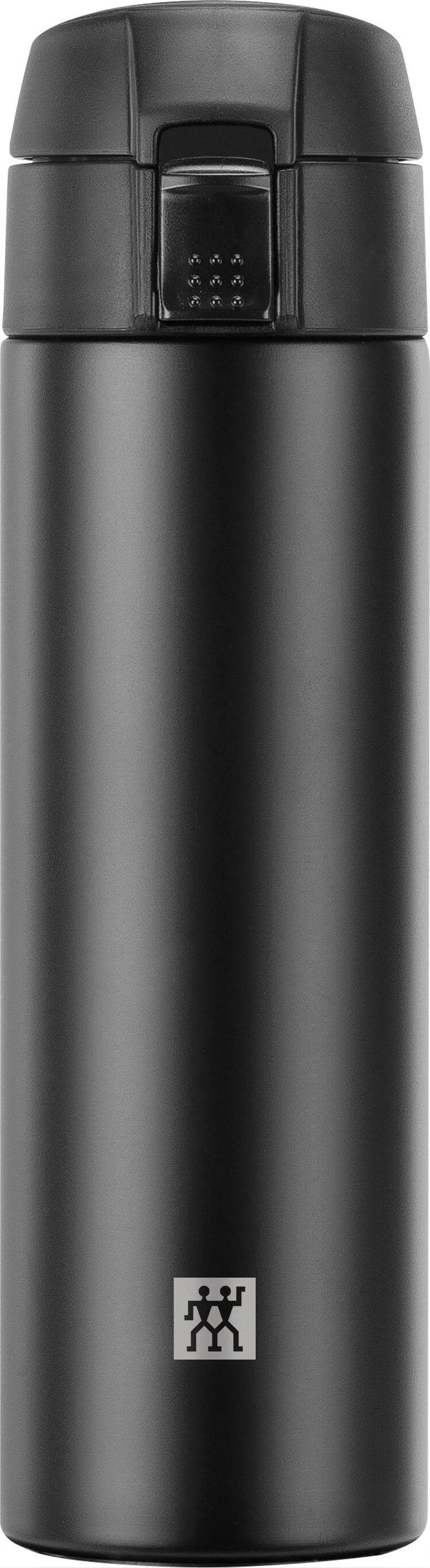 ZWILLING termo puodelis 450 ML, Juodos spalvos