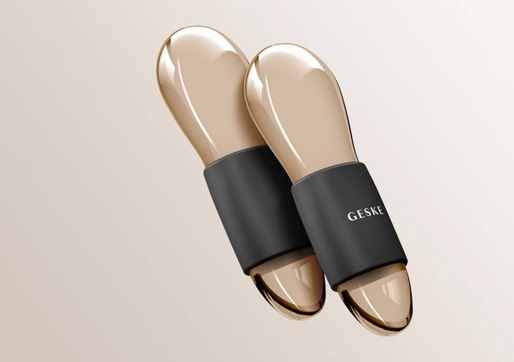 Geske Cool &amp; Warm Duo Eye Massager 7in1 (pilka)