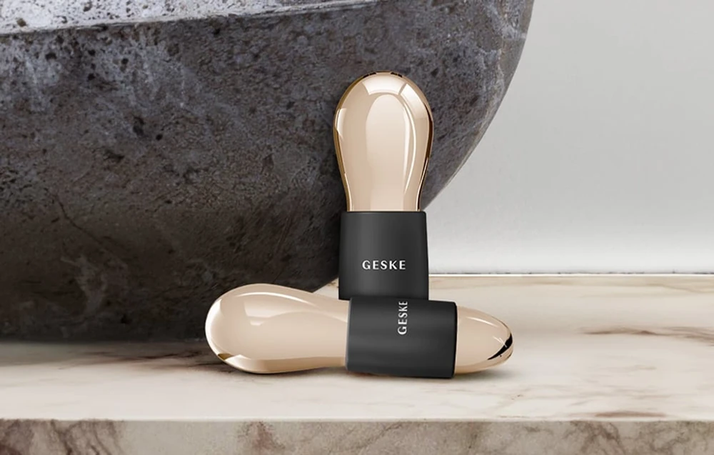 Geske Cool &amp; Warm Duo Eye Massager 7in1 (pilka)