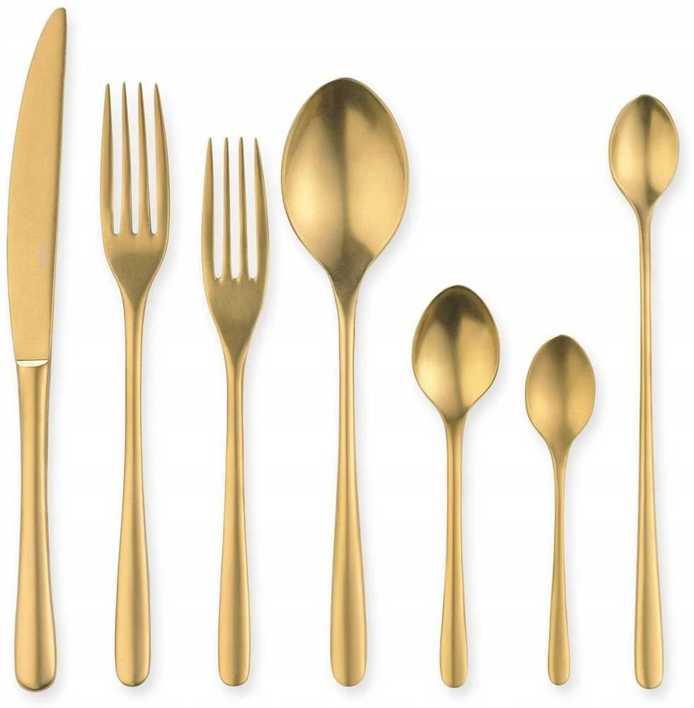Get It Arbatos šaukštelis, Lui Gold