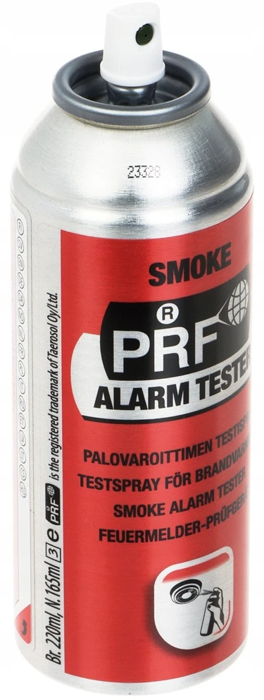 Aerozolis dūminių gaisro jutiklių tikrinimui PRF SMOKE 220ml