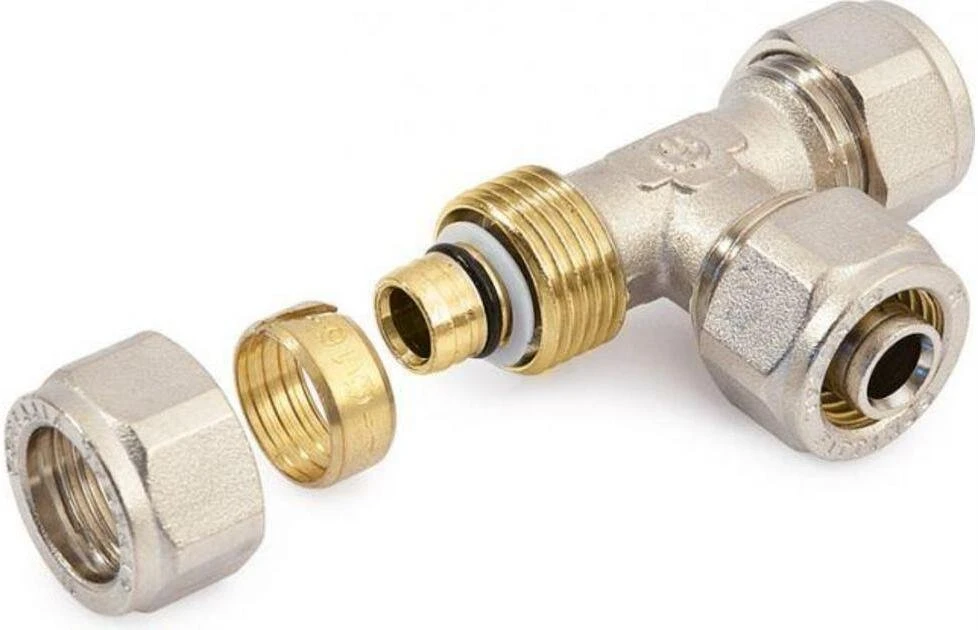 GF Užveržiamas trišakis GENERAL FITTINGS, DN20