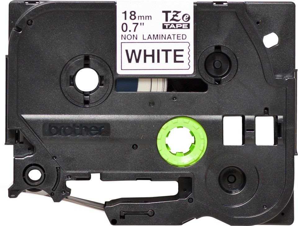 G&G G&G Schriftband 18mm x 8m sw-ws komp. m. Brother TZe-241
