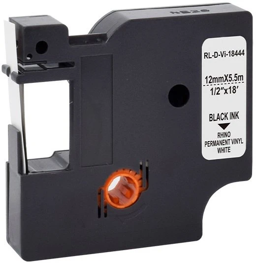 G&G G&G Rašymo juosta Vinilo juostos spalva: Balta Rašymo spalva: Juoda 12 mm 5.5 m