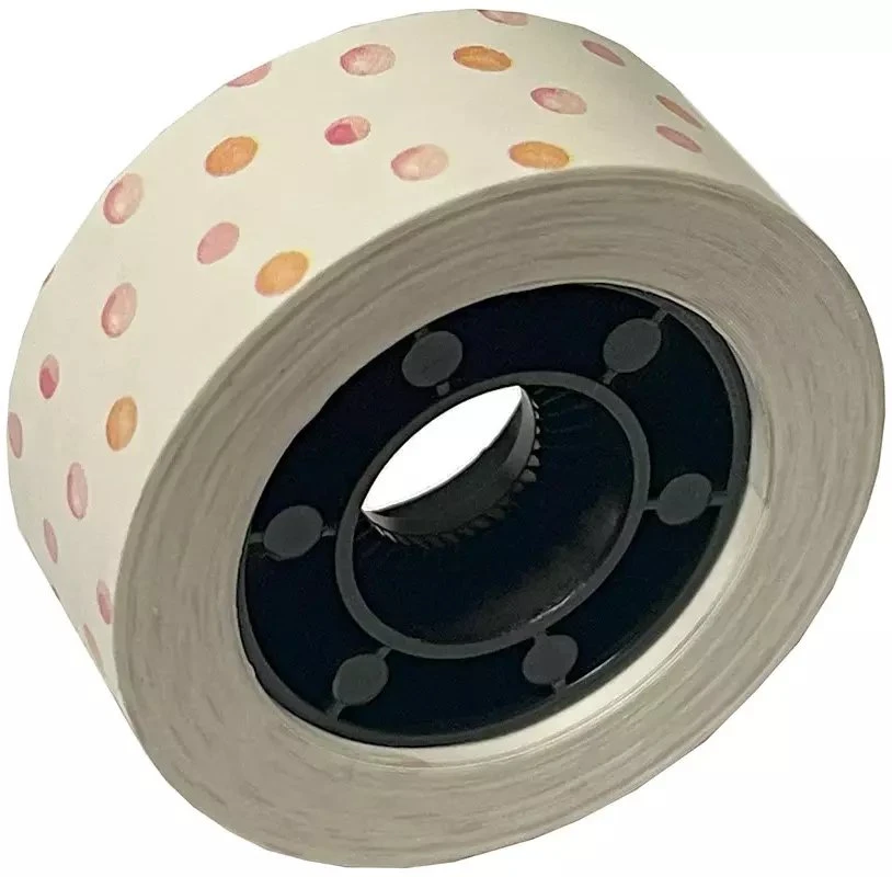 G&G etiketės, 5 vnt. su skirtingais raštais 15x15mm