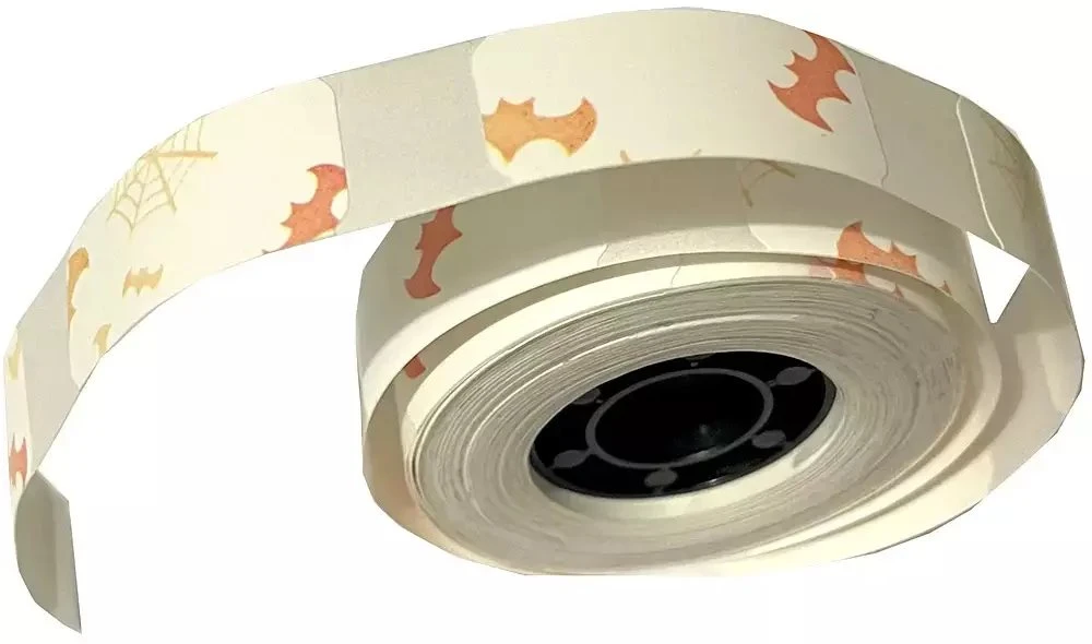 G&G Riedučiai etiketės 5 vnt. su skirtingais raštais 15x30mm