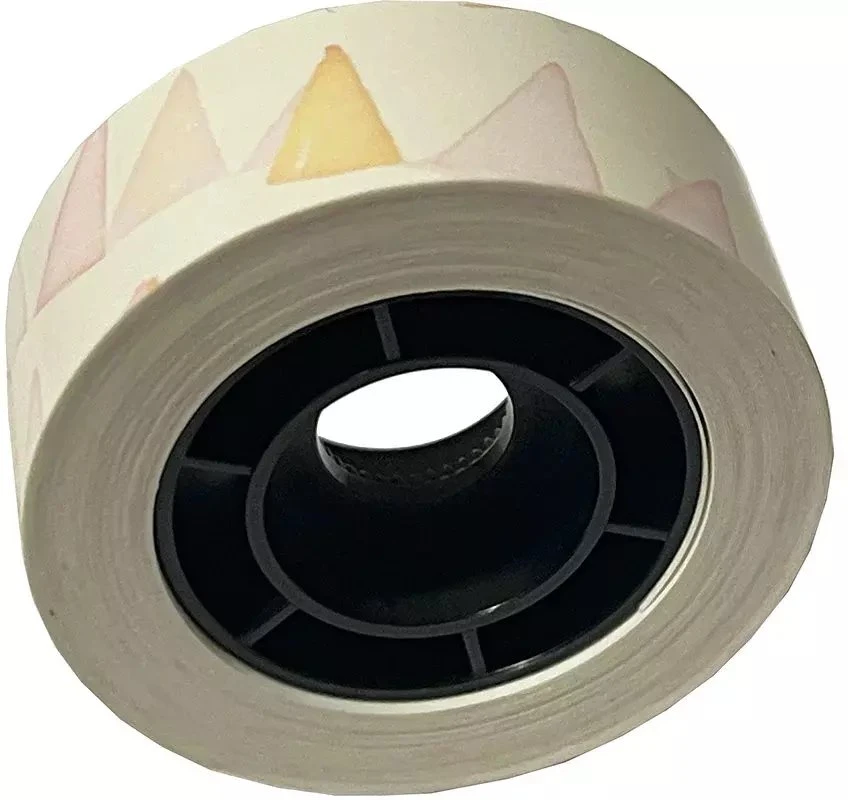 G&G etiketės, 5 vnt. su skirtingais raštais 15x15mm