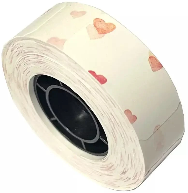 G&G Riedučiai etiketės 5 vnt. su skirtingais raštais 15x30mm