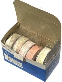 G&G lipdukai 5 vnt. su skirtingais raštais 15x50mm