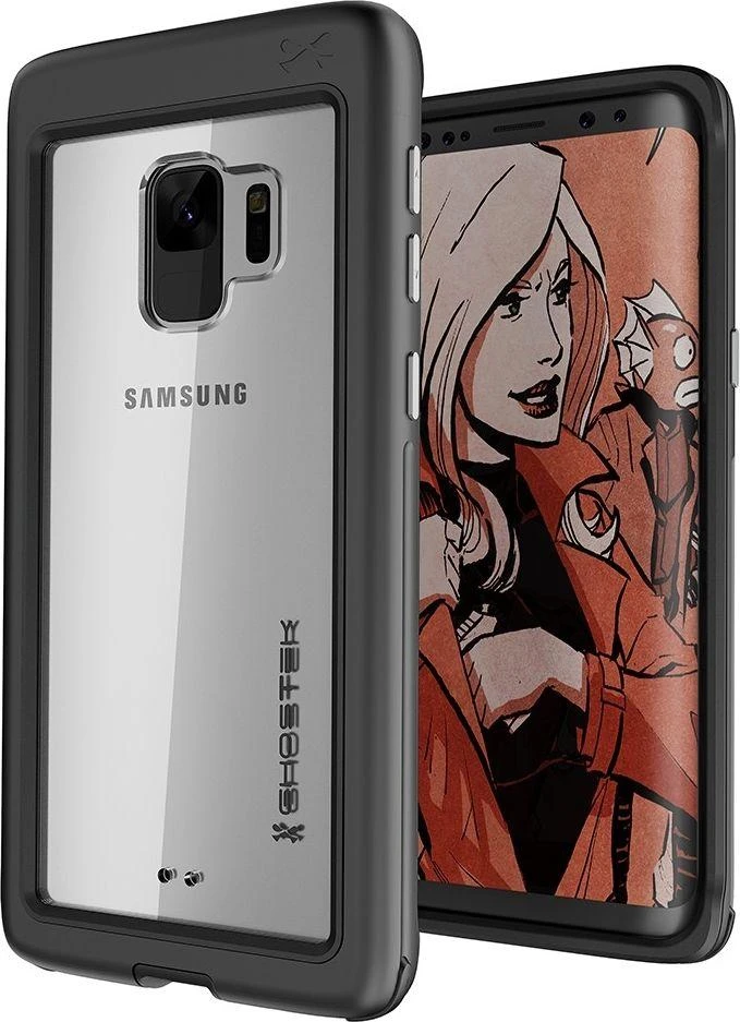Ghostek Dėklas Atomic Slim Samsung Galaxy S9 juoda