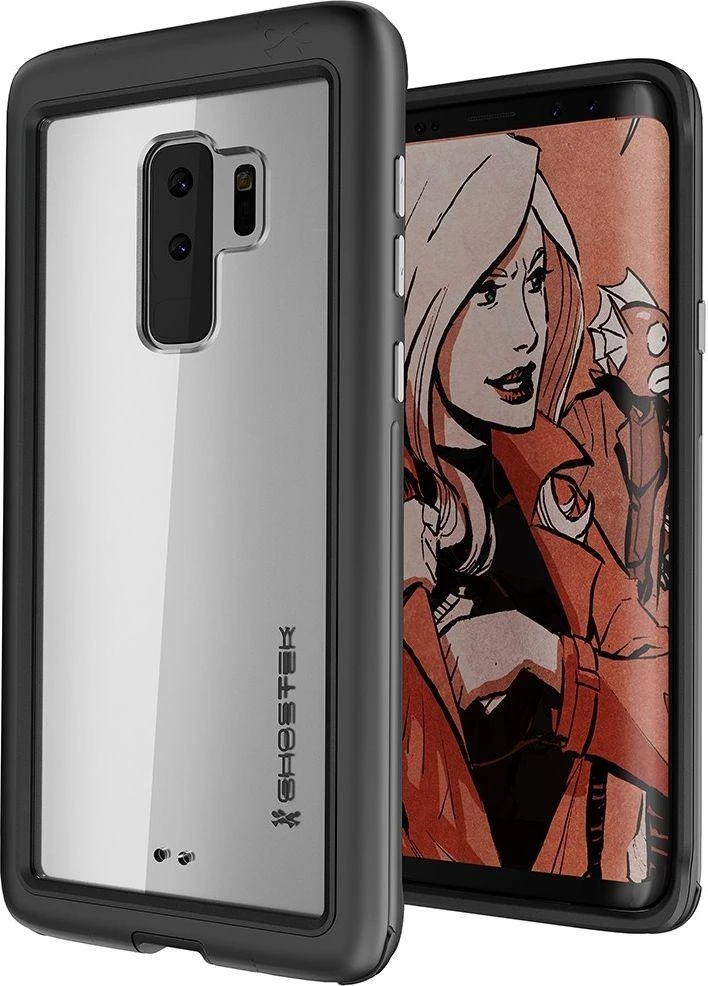 Ghostek Dėklas Atomic Slim Samsung Galaxy S9 Plus juoda