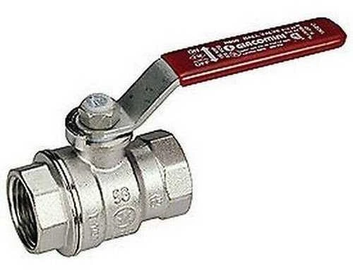 Giacomini R850 ventilis 3/4" vid./vid. ilga rankena
