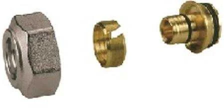 Giacomini Vamzdžių adapteris, EUROKONUS, 18 mm x 3/4" vidin. srieg.