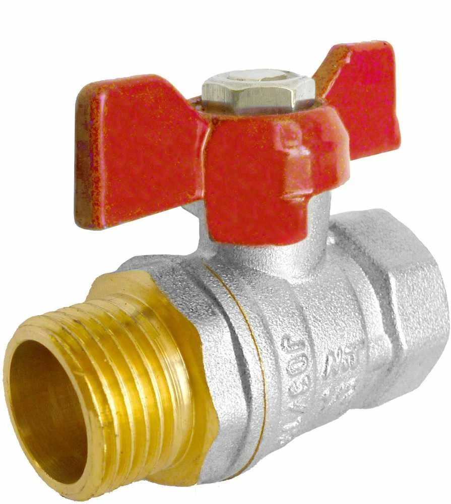 Giacomini Vandens ventilis R253D, ½", išorinis sriegis