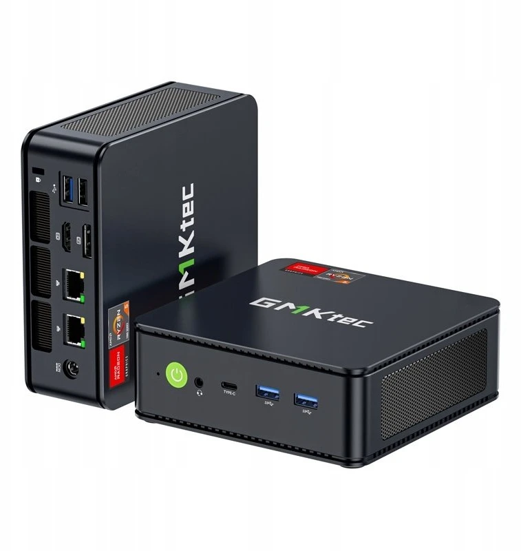 MINI PC GMKtec M6 Ultra AMD Ryzen 5 7640HS 16GM RAM + 512GB SSD WIN 11 PRO
