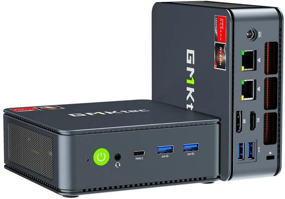 MINI PC GMKtec M6 Ultra AMD Ryzen 5 7640HS 32GB RAM + 1TB SSD WIN 11 Pro