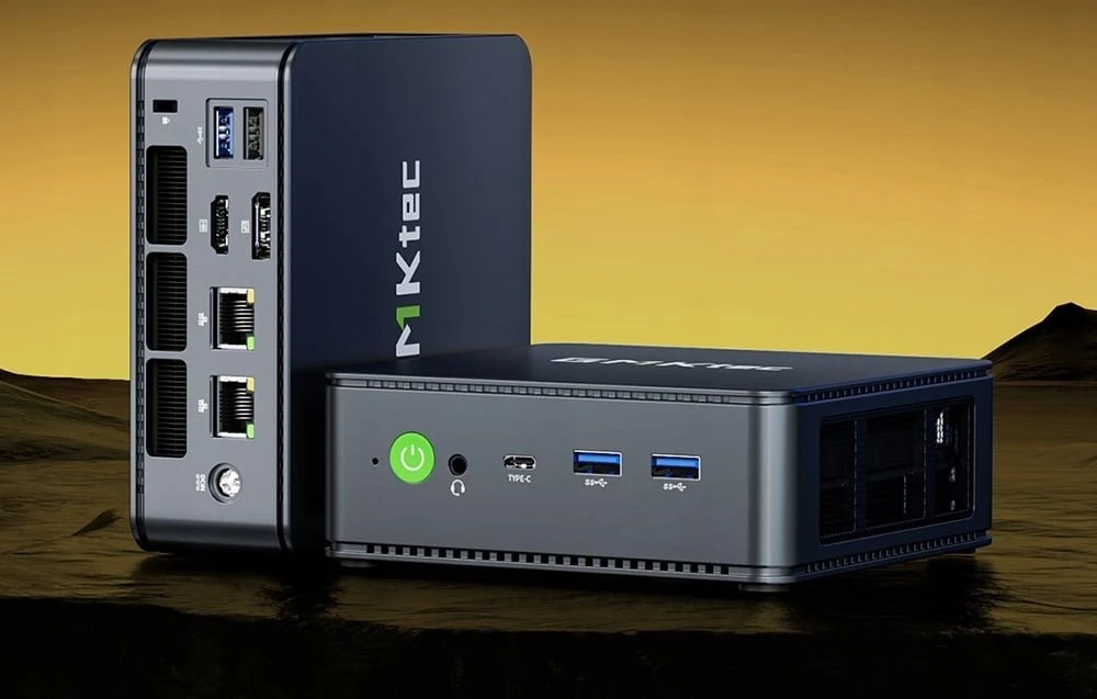 MINI PC GMKtec M6 Ultra AMD Ryzen 5 7640HS 16GM RAM + 512GB SSD WIN 11 PRO