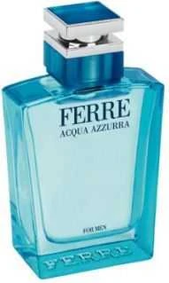 Gianfranco Ferre Acqua Azzurra EDT tualetinis vanduo vyrams, 30 ml