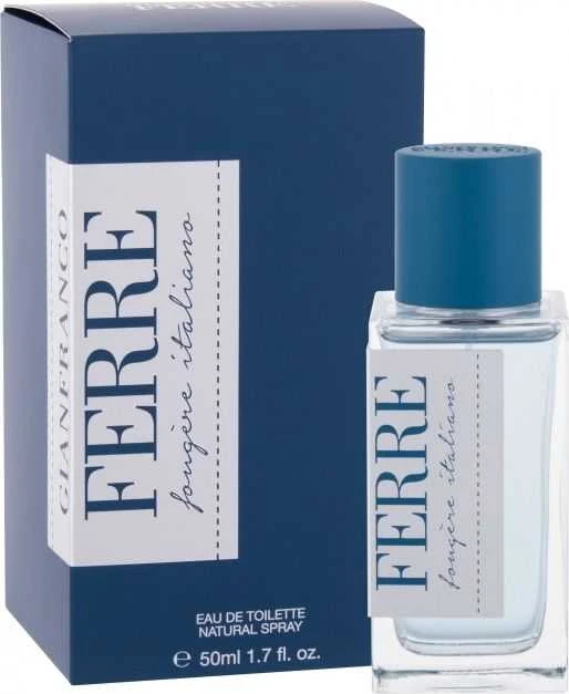Gianfranco Ferré Fougere Italiano EDT tualetinis vanduo vyrams, 30 ml
