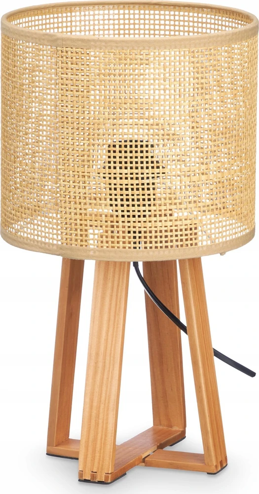 Gift Decor Stalo lempa Giftdecor Naktinė lemputė boho NATURAL* 36 cm