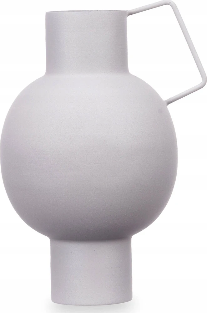 Gift Decor Metalinė vaza, pastelinės spalvos, aukštis 23 cm
