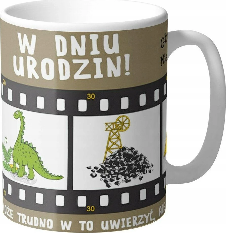 GiftWorld milžiniškas puodelis jūsų gimtadienio proga