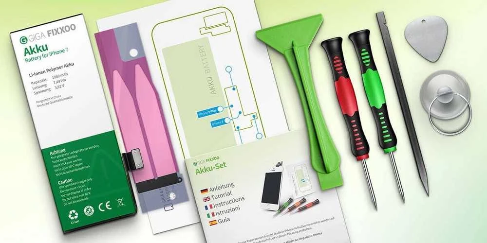 iPhone 7 baterijų keitimo įrankių rinkinys