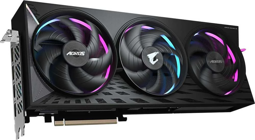 Vaizdo plokštė Gigabyte AORUS Radeon RX 9070 XT ELITE 16GB