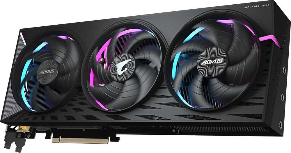 Vaizdo plokštė Gigabyte AORUS Radeon RX 9070 XT ELITE 16GB